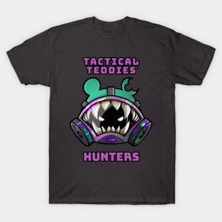 Tactical Teddies ® logo and Hunters crest T-Shirt